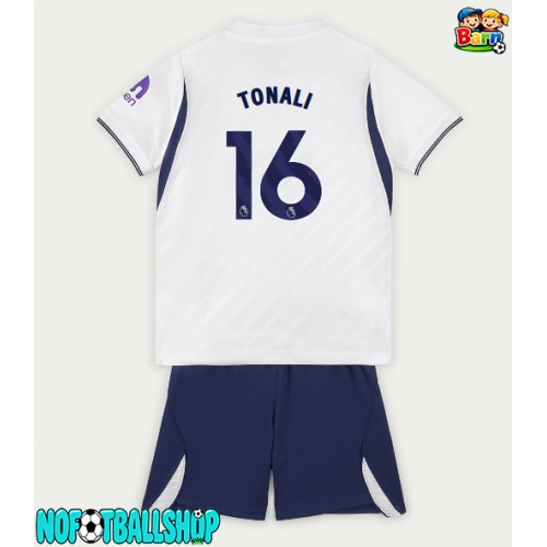 Tottenham Hotspur Sandro Tonali #16 Hjemmedraktsett Barn 2026-27 Kortermet (+ Korte bukser) Tottenham Hotspur Sandro Tonali #16 Hjemmedraktsett Barn 2026-27 Kortermet (+ Korte bukser)