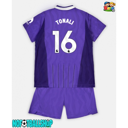 Tottenham Hotspur Sandro Tonali #16 Tredjedraktsett Barn 2026-27 Kortermet (+ Korte bukser) Tottenham Hotspur Sandro Tonali #16 Tredjedraktsett Barn 2026-27 Kortermet (+ Korte bukser)