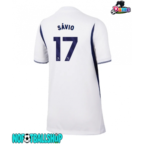 Tottenham Hotspur Savio #17 Hjemmedrakt Dame 2026-27 Kortermet Tottenham Hotspur Savio #17 Hjemmedrakt Dame 2026-27 Kortermet