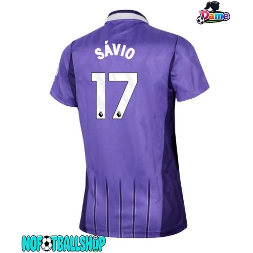 Tottenham Hotspur Savio #17 Tredjedrakt Dame 2026-27 Kortermet Tottenham Hotspur Savio #17 Tredjedrakt Dame 2026-27 Kortermet