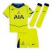 Tottenham Hotspur Xavi Simons #7 Tredjedraktsett Barn 2025-26 Kortermet (+ Korte bukser)