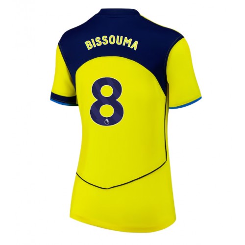 Tottenham Hotspur Yves Bissouma #8 Tredjedrakt Dame 2025-26 Kortermet Tottenham Hotspur Yves Bissouma #8 Tredjedrakt Dame 2025-26 Kortermet