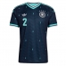 Tyskland Antonio Rudiger #2 Borte Drakt VM 2026 Kortermet