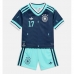 Tyskland Florian Wirtz #17 Bortedraktsett Barn VM 2026 Kortermet (+ Korte bukser)