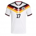 Tyskland Florian Wirtz #17 Hjemmedrakt VM 2026 Kortermet