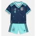 Tyskland Jonathan Tah #4 Bortedraktsett Barn VM 2026 Kortermet (+ Korte bukser)