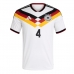 Tyskland Jonathan Tah #4 Hjemmedrakt VM 2026 Kortermet