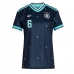 Tyskland Joshua Kimmich #6 Borte Drakt Dame VM 2026 Kortermet