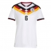 Tyskland Joshua Kimmich #6 Hjemmedrakt Dame VM 2026 Kortermet