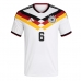 Tyskland Joshua Kimmich #6 Hjemmedrakt VM 2026 Kortermet