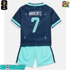 Tyskland Kai Havertz #7 Bortedraktsett Barn VM 2026 Kortermet (+ Korte bukser)