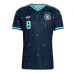 Tyskland Leon Goretzka #8 Borte Drakt VM 2026 Kortermet
