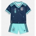 Tyskland Leon Goretzka #8 Bortedraktsett Barn VM 2026 Kortermet (+ Korte bukser)