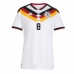 Tyskland Leon Goretzka #8 Hjemmedrakt Dame VM 2026 Kortermet