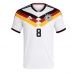 Tyskland Leon Goretzka #8 Hjemmedrakt VM 2026 Kortermet