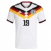 Tyskland Leroy Sane #19 Hjemmedrakt VM 2026 Kortermet