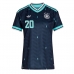 Tyskland Serge Gnabry #20 Borte Drakt Dame VM 2026 Kortermet