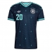 Tyskland Serge Gnabry #20 Borte Drakt VM 2026 Kortermet
