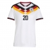 Tyskland Serge Gnabry #20 Hjemmedrakt Dame VM 2026 Kortermet