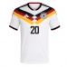 Tyskland Serge Gnabry #20 Hjemmedrakt VM 2026 Kortermet