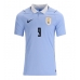 Uruguay Darwin Nunez #9 Hjemmedrakt Dame VM 2026 Kortermet Uruguay Darwin Nunez #9 Hjemmedrakt Dame VM 2026 Kortermet