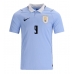 Uruguay Darwin Nunez #9 Hjemmedrakt VM 2026 Kortermet
