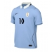 Uruguay Giorgian de Arrascaeta #10 Hjemmedrakt VM 2026 Kortermet Uruguay Giorgian de Arrascaeta #10 Hjemmedrakt VM 2026 Kortermet