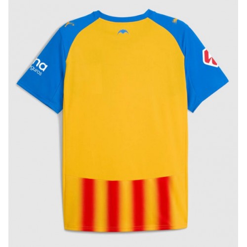 Valencia Tredjedrakt 2025-26 Kortermet Valencia Tredjedrakt 2025-26 Kortermet