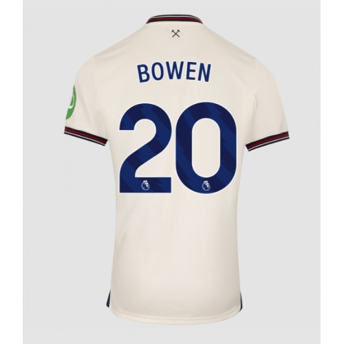 West Ham United Jarrod Bowen #20 Borte Drakt 2025-26 Kortermet West Ham United Jarrod Bowen #20 Borte Drakt 2025-26 Kortermet