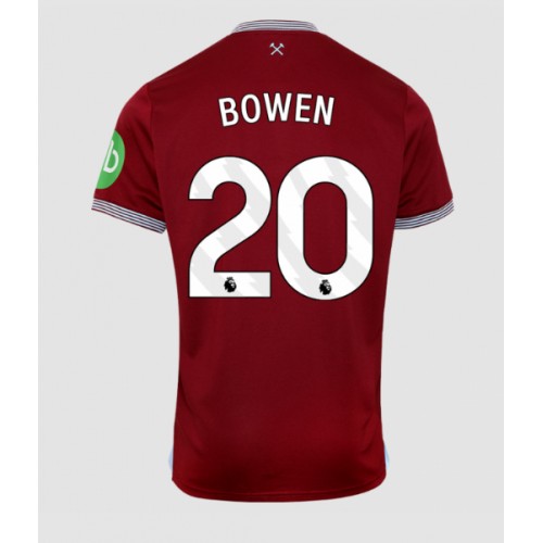 West Ham United Jarrod Bowen #20 Hjemmedrakt 2025-26 Kortermet West Ham United Jarrod Bowen #20 Hjemmedrakt 2025-26 Kortermet