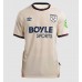 West Ham United Max Kilman #3 Borte Drakt 2025-26 Kortermet