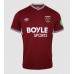 West Ham United Max Kilman #3 Hjemmedrakt 2025-26 Kortermet