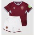 West Ham United Max Kilman #3 Hjemmedraktsett Barn 2025-26 Kortermet (+ Korte bukser)