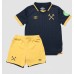 West Ham United Max Kilman #3 Tredjedraktsett Barn 2025-26 Kortermet (+ Korte bukser)