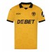 Wolves Joao Gomes #8 Hjemmedrakt 2025-26 Kortermet Wolves Joao Gomes #8 Hjemmedrakt 2025-26 Kortermet