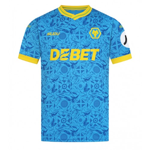 Wolves Rodrigo Gomes #21 Tredjedrakt 2025-26 Kortermet Wolves Rodrigo Gomes #21 Tredjedrakt 2025-26 Kortermet