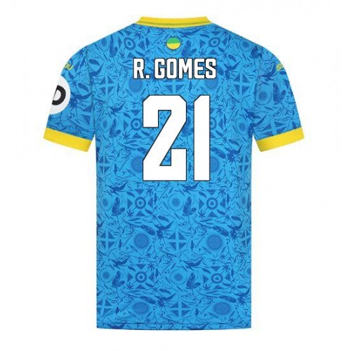 Wolves Rodrigo Gomes #21 Tredjedrakt 2025-26 Kortermet Wolves Rodrigo Gomes #21 Tredjedrakt 2025-26 Kortermet