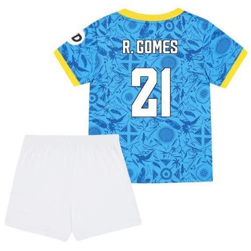 Wolves Rodrigo Gomes #21 Tredjedraktsett Barn 2025-26 Kortermet (+ Korte bukser) Wolves Rodrigo Gomes #21 Tredjedraktsett Barn 2025-26 Kortermet (+ Korte bukser)