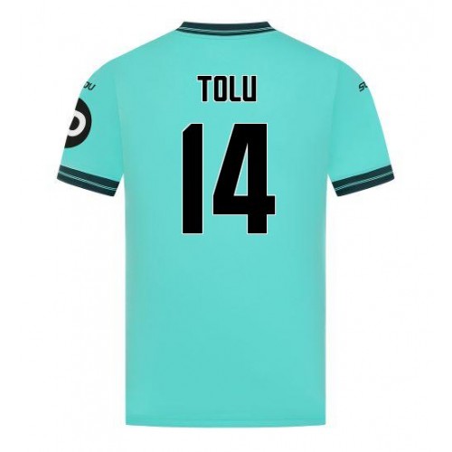 Wolves Tolu Arokodare #14 Borte Drakt 2025-26 Kortermet Wolves Tolu Arokodare #14 Borte Drakt 2025-26 Kortermet