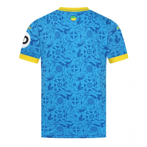 Wolves Tredjedrakt 2025-26 Kortermet Wolves Tredjedrakt 2025-26 Kortermet