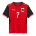 Østerrike Marko Arnautovic #7 Hjemmedrakt VM 2026 Kortermet